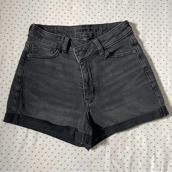 American Eagle Outfitters Pants - American Eagle A-Symmetrical Jean Short Size000